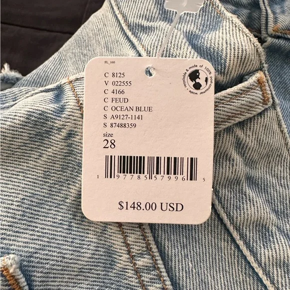 Agolde Parker Long Short - Picture 6 of 6